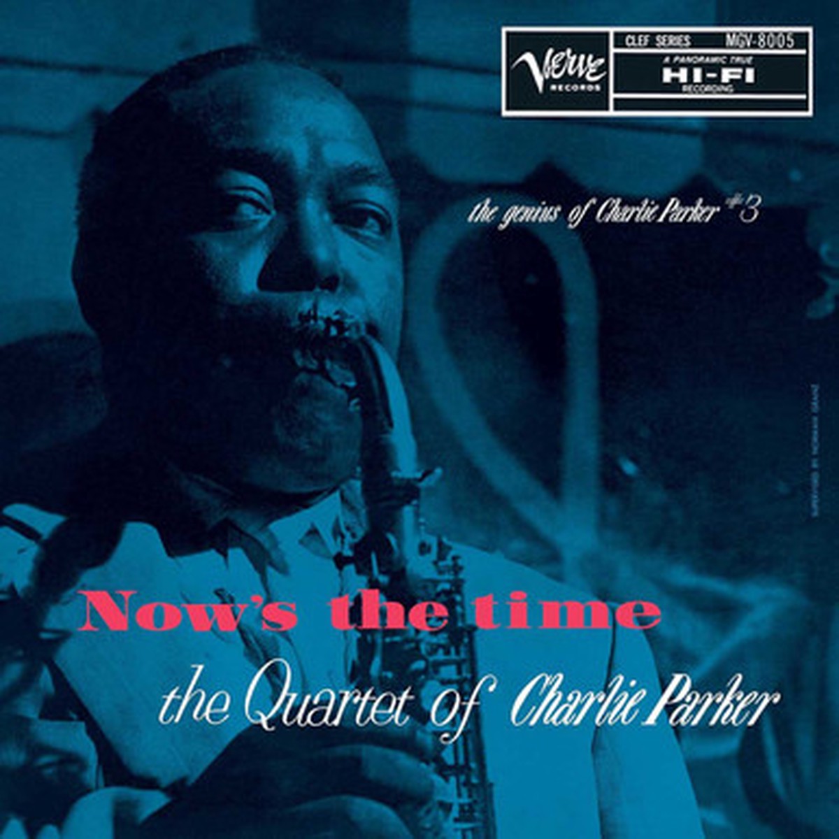 The Quartet Of Charlie Parker - Now's The Time (LP)