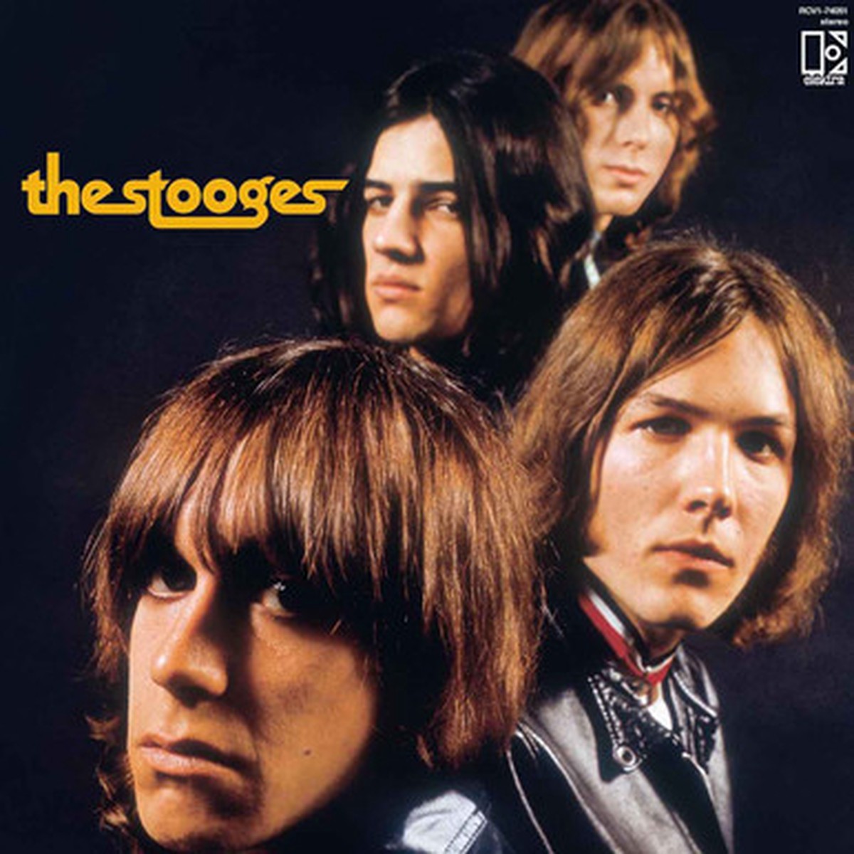 The Stooges - The Stooges (LP) - Clear & Black Swirl Vinyl
