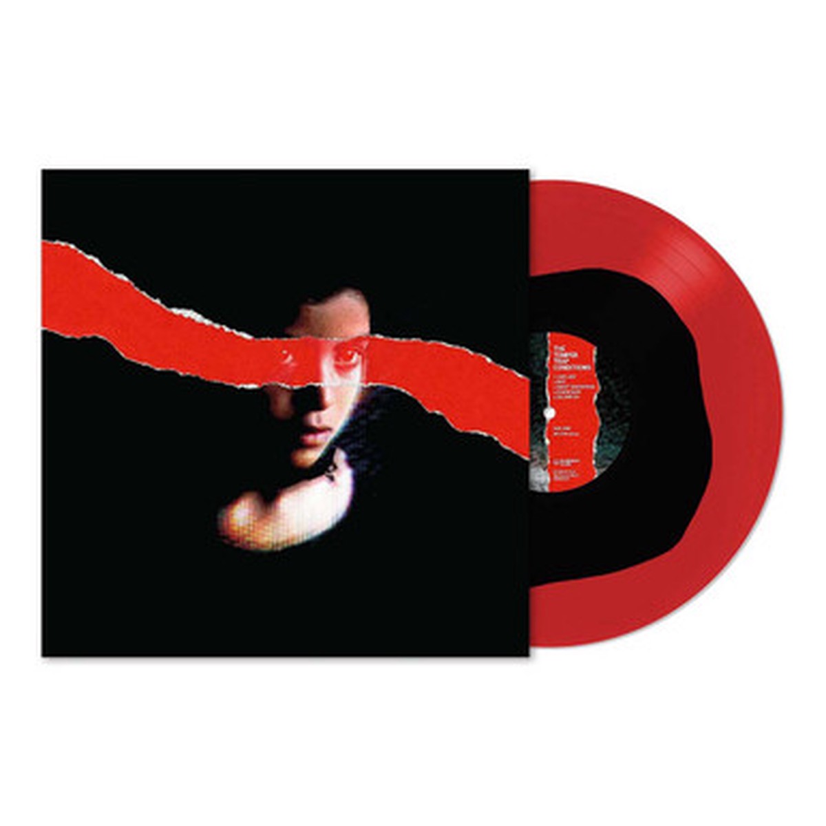 The Temper Trap - Conditions (LP) - 15th Anniversary Edition Black in Red Vinyl
