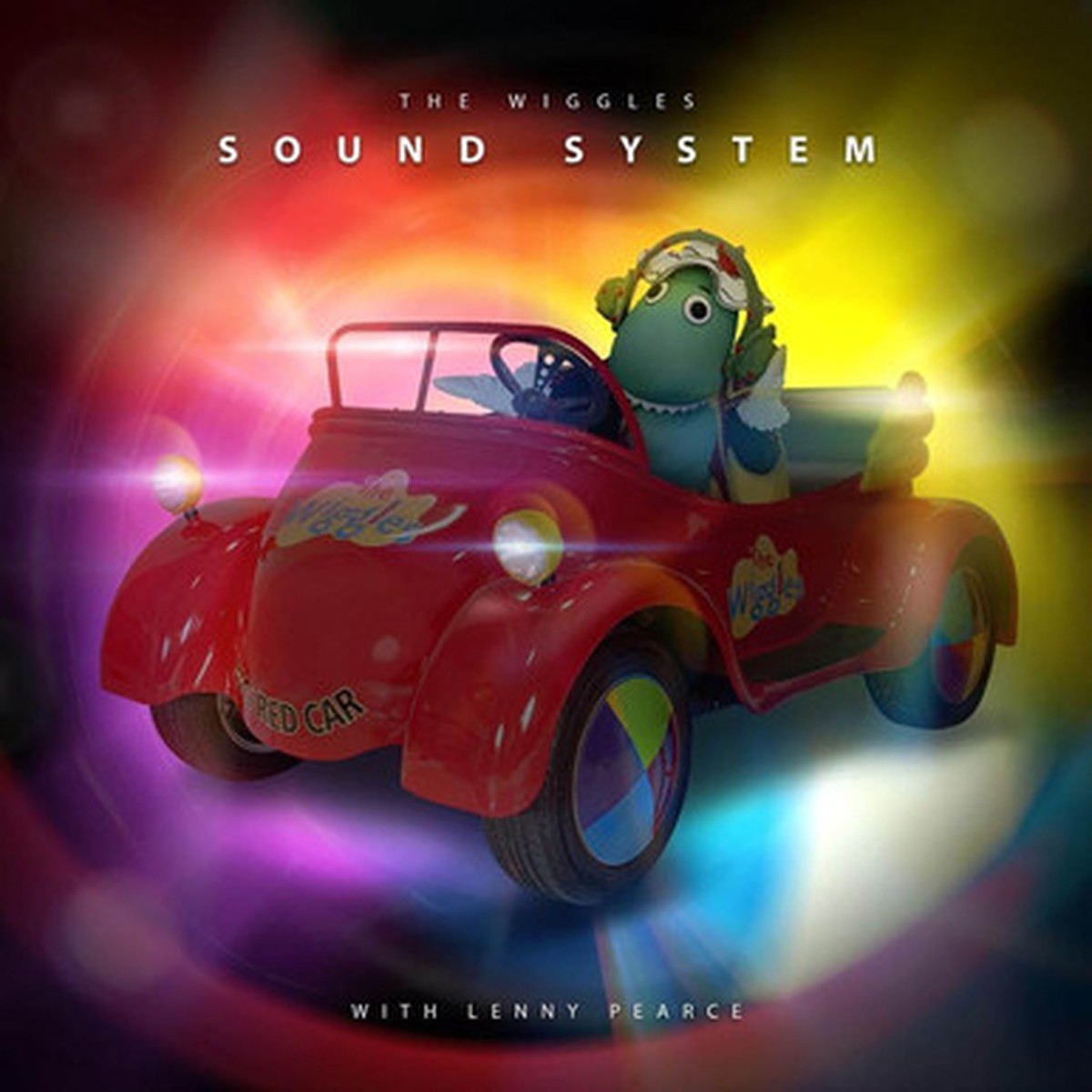 The Wiggles With Lenny Pearce + DJ Dorothy - The Wiggles Sound System: Rave Of Innocence (LP)