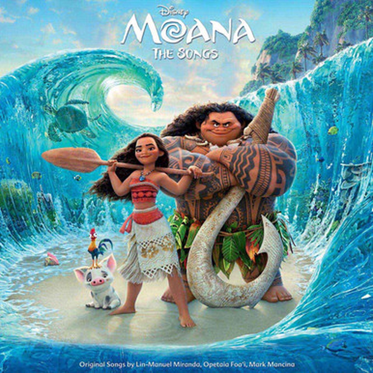Various - Moana The Songs (LP)