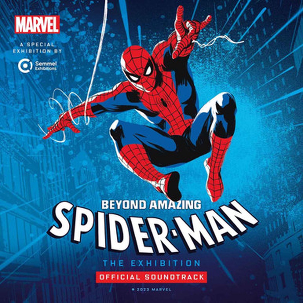 Various - Spider-Man: Beyond Amazing (The Exhibition) (Official Soundtrack) (LP) - Picture Disc Vinyl