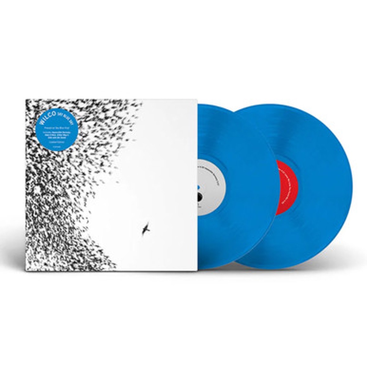 Wilco - Sky Blue Sky (2LP) - Sky Blue Vinyl