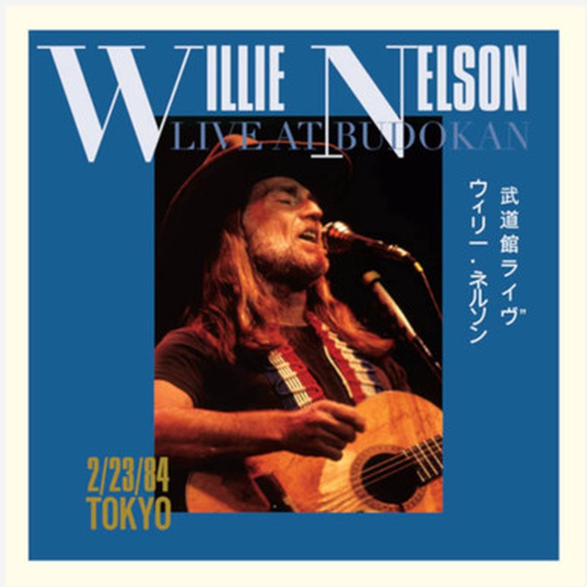 Willie Nelson - Willie Nelson Live At Budokan (2LP)