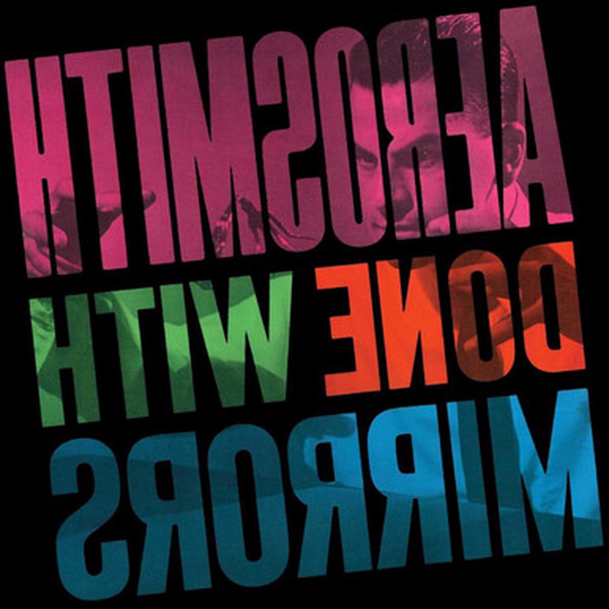 Aerosmith - Done With Mirrors (LP)