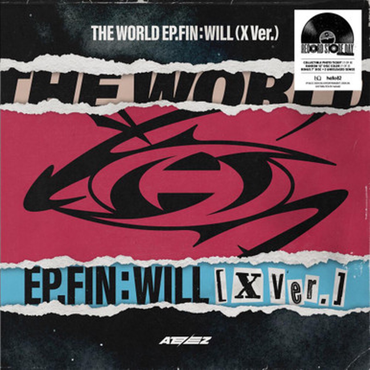 Ateez - The World Ep. Fin: Will (LP + 7") - RSD 24