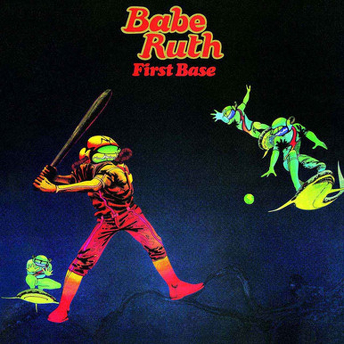 Babe Ruth - First Base (LP)