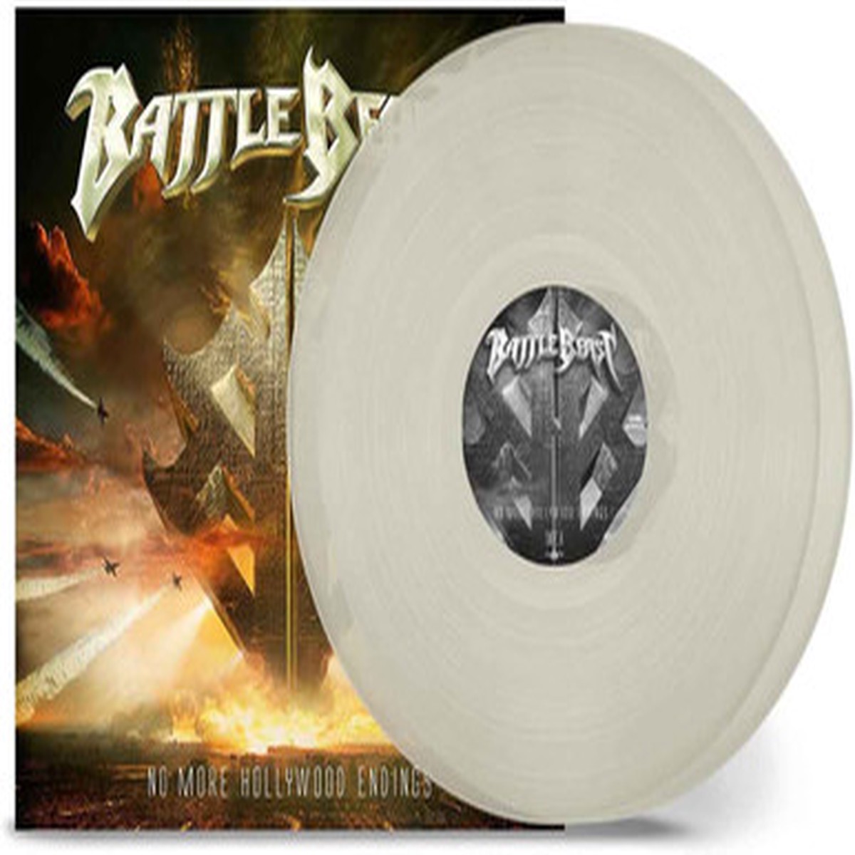 Battle Beast - No More Hollywood Endings (2LP) - Transparent Vinyl