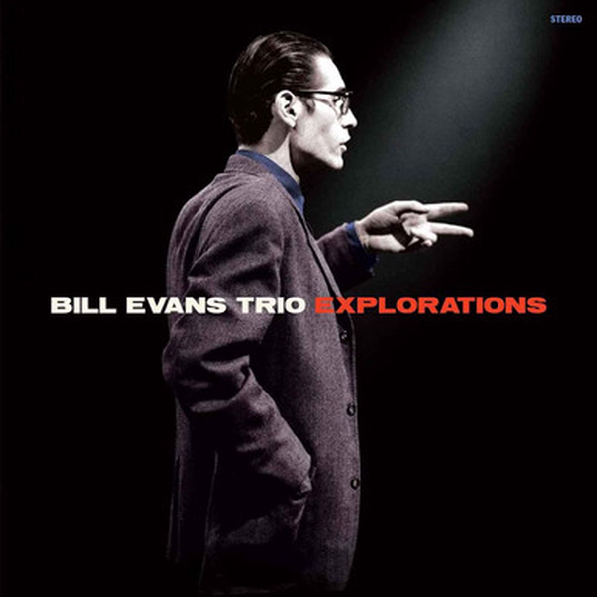 Bill Evans Trio - Explorations (LP)