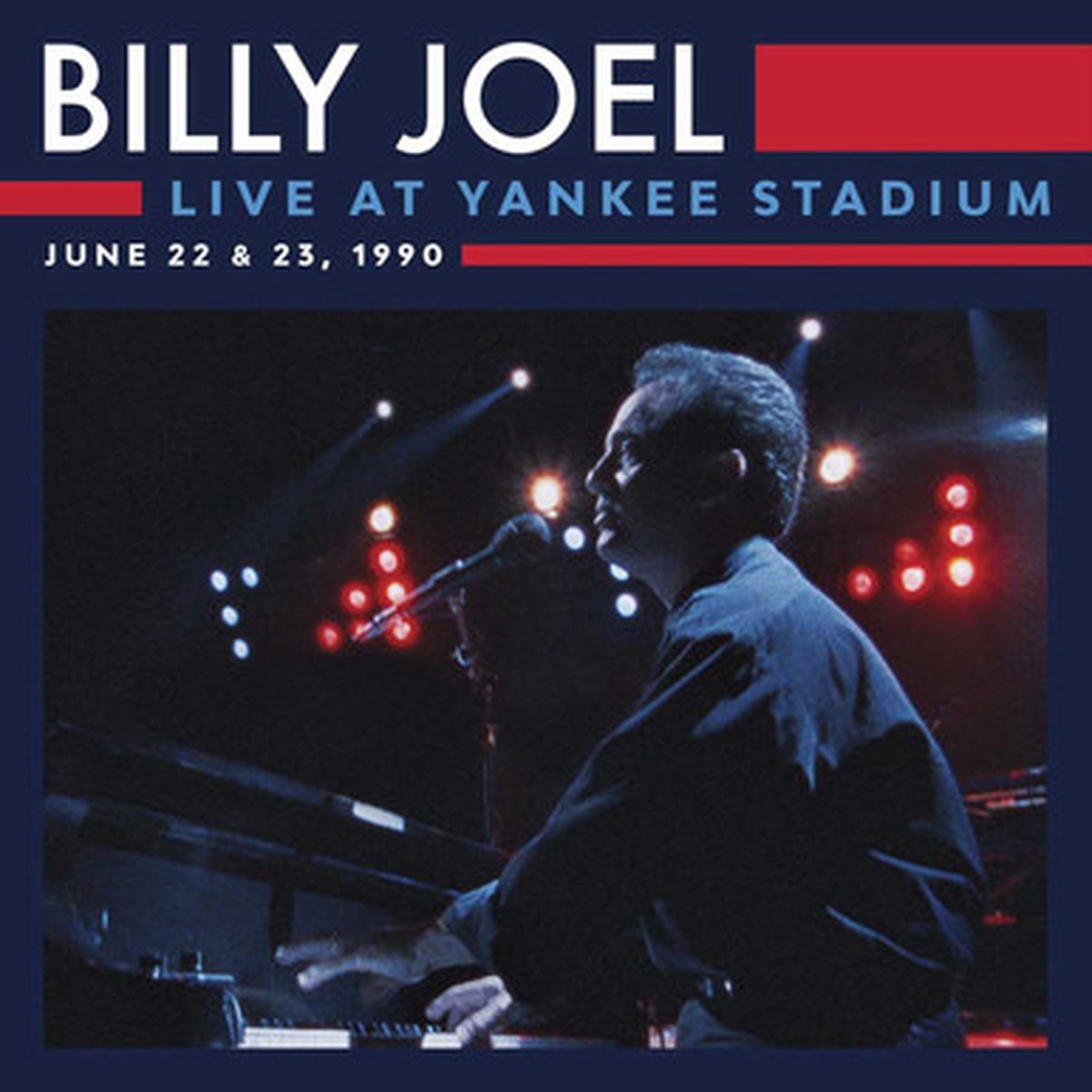 Billy Joel - Live at Yankee Stadium June 22 & 23, 1990 (3LP)