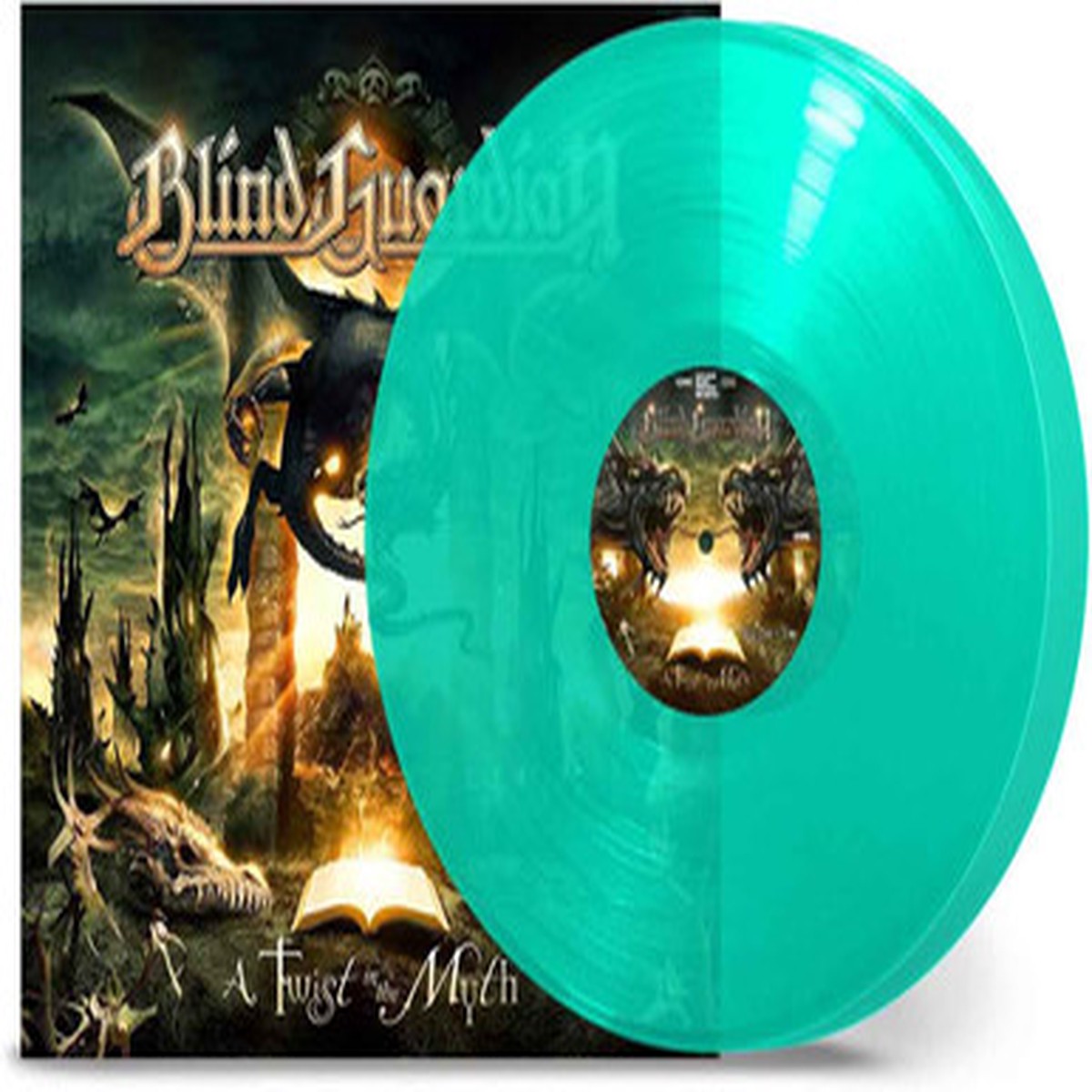 Blind Guardian - A Twist In The Myth (2LP) - Green Mint Vinyl