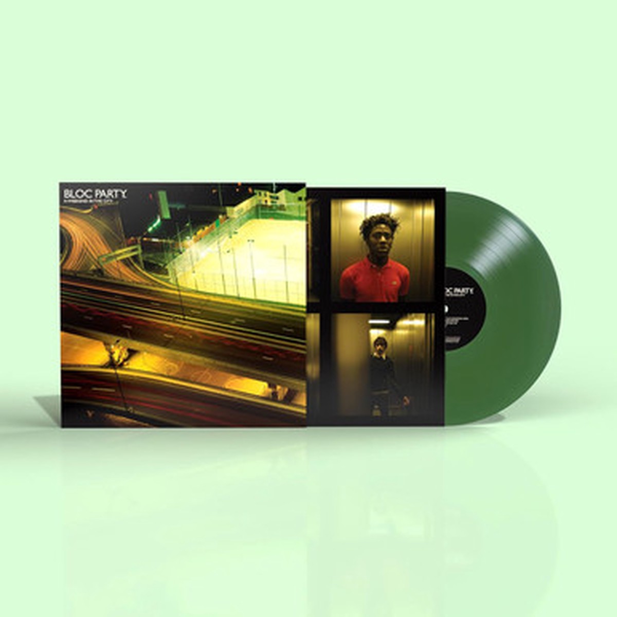 Bloc Party - A Weekend In The City (LP) - Dark Green Vinyl