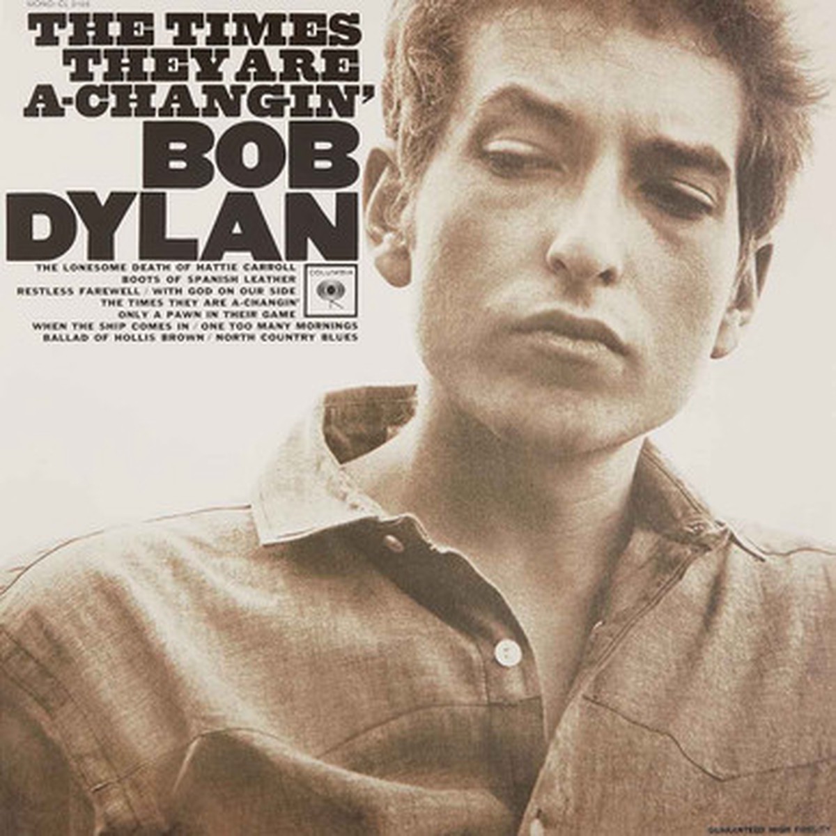 Bob Dylan - The Times They Are A-Changin' (LP)