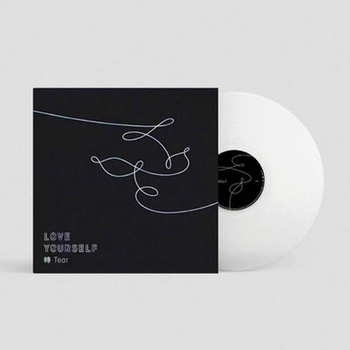 BTS - Love Yourself 'Tear' (LP) - White Vinyl