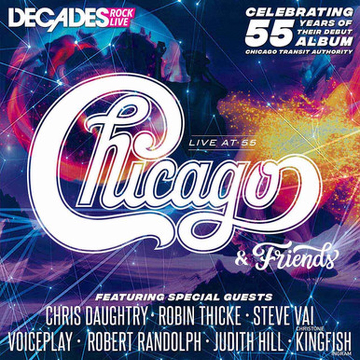 Chicago - Chicago & Friends: Live At 55 (3LP)