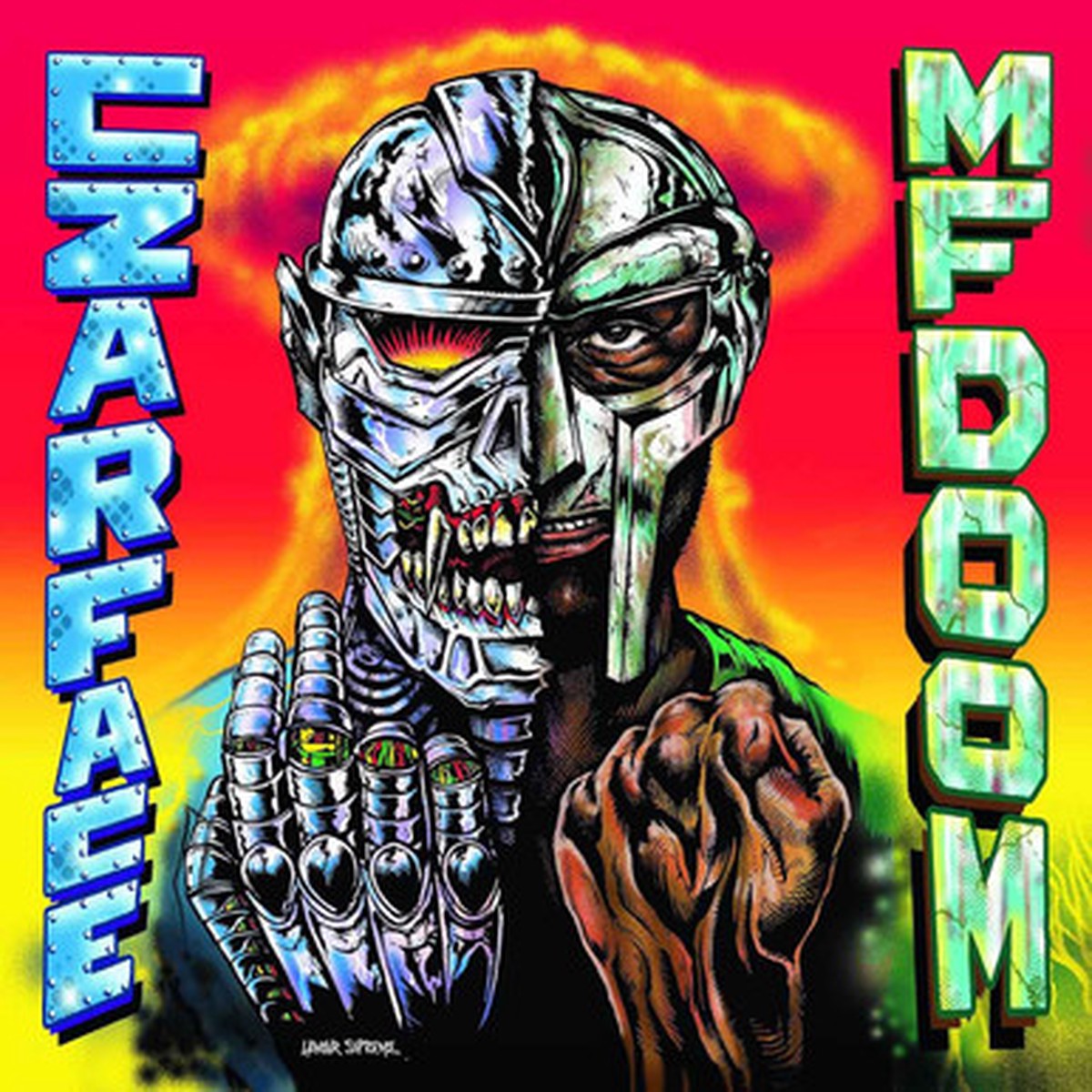 Czarface, MF Doom - Czarface Meets Metal Face (LP)