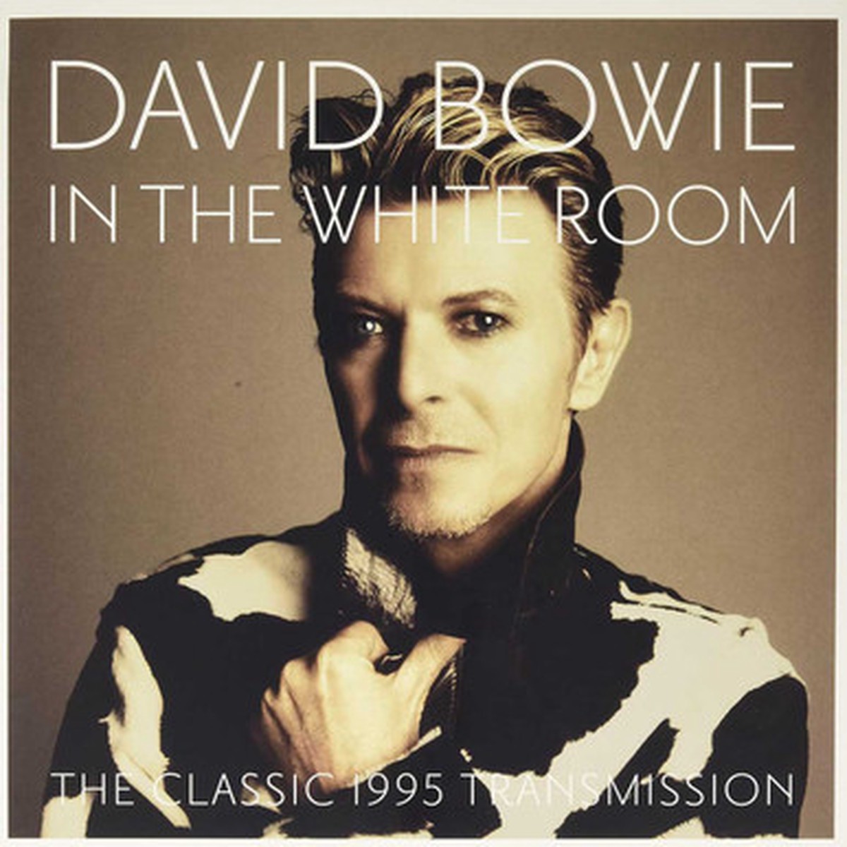 David Bowie - In The White Room (The Classic 1995 Transmission) (2LP) - Clear Vinyl