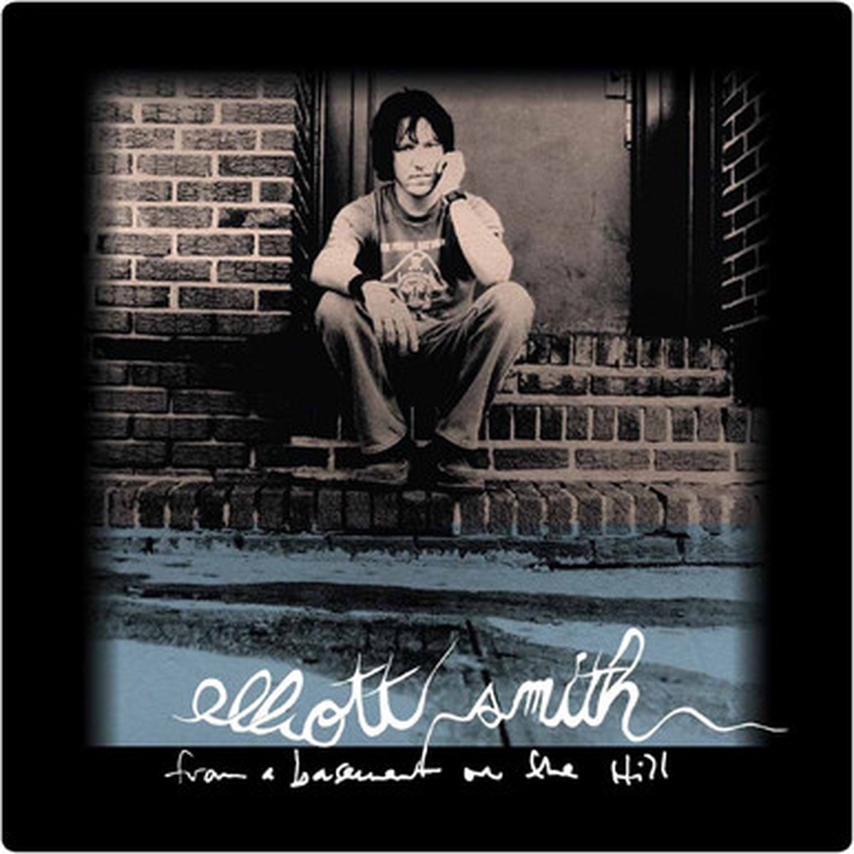 Elliott Smith - From A Basement On The Hill (2LP) - Twilight Blue Vinyl