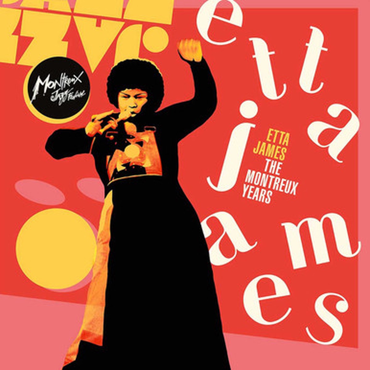 Etta James - The Montreux Years (2LP)