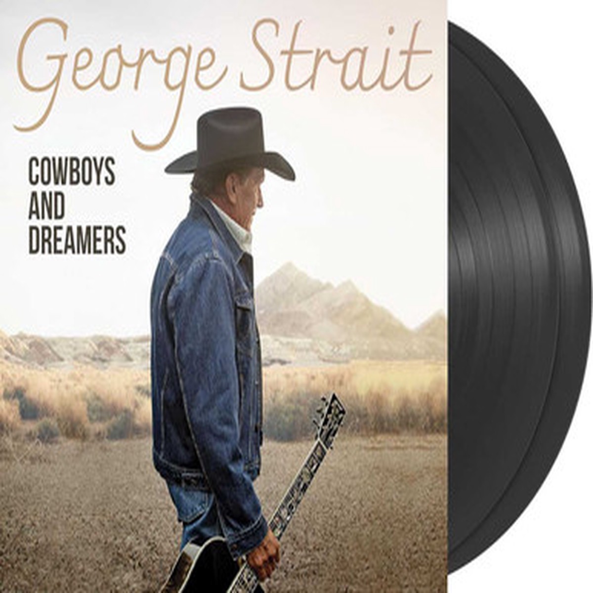 George Strait - Cowboys And Dreamers (2LP)