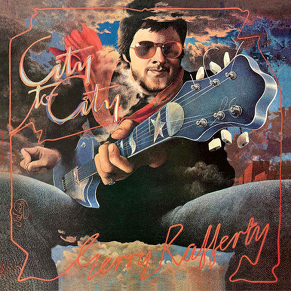 Gerry Rafferty - City To City (2LP) - Orange Vinyl