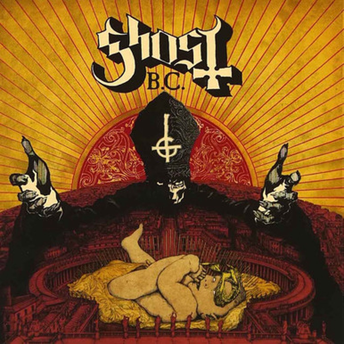 Ghost B.C. - Infestissumam (LP) - Translucent Red Vinyl