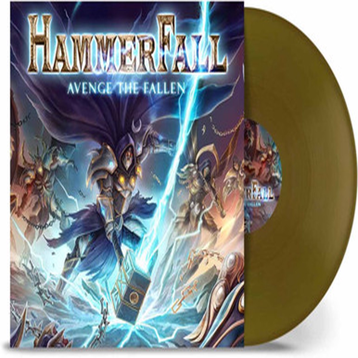 Hammerfall - Avenge The Fallen (LP)