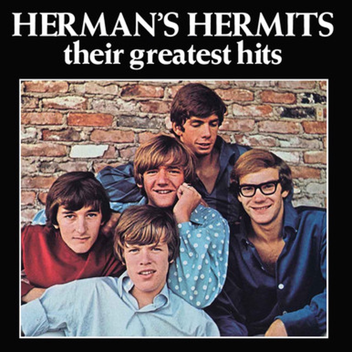 Herman's Hermits - Their Greatest Hits (LP)