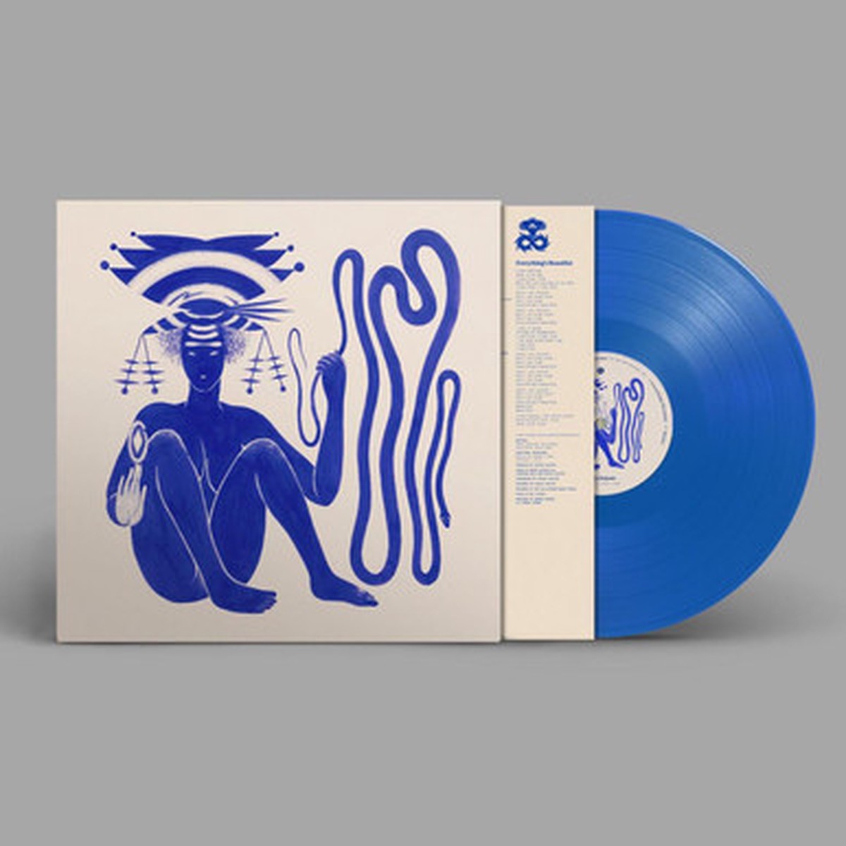 Hiatus Kaiyote - Love Heart Cheat Code (LP) - Blue Vinyl