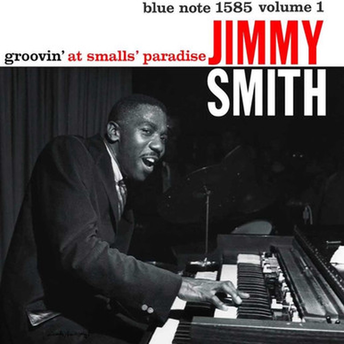 Jimmy Smith - Groovin' At Smalls' Paradise (Volume 1) (LP) - Mono