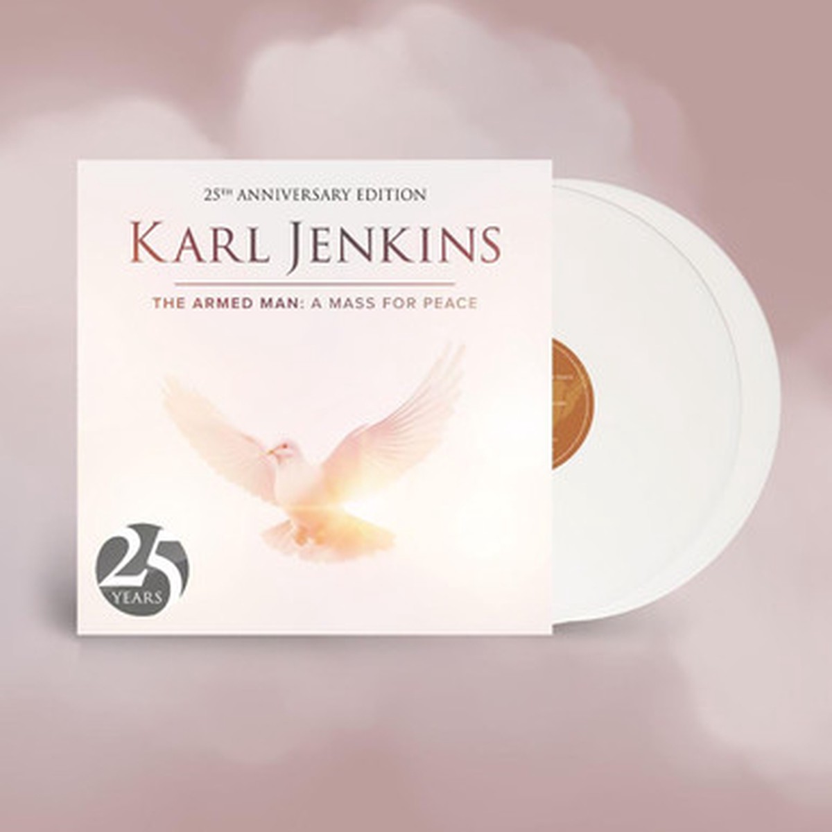 Karl Jenkins - The Armed Man: A Mass For Peace - 25th Anniversary Edition (2LP)
