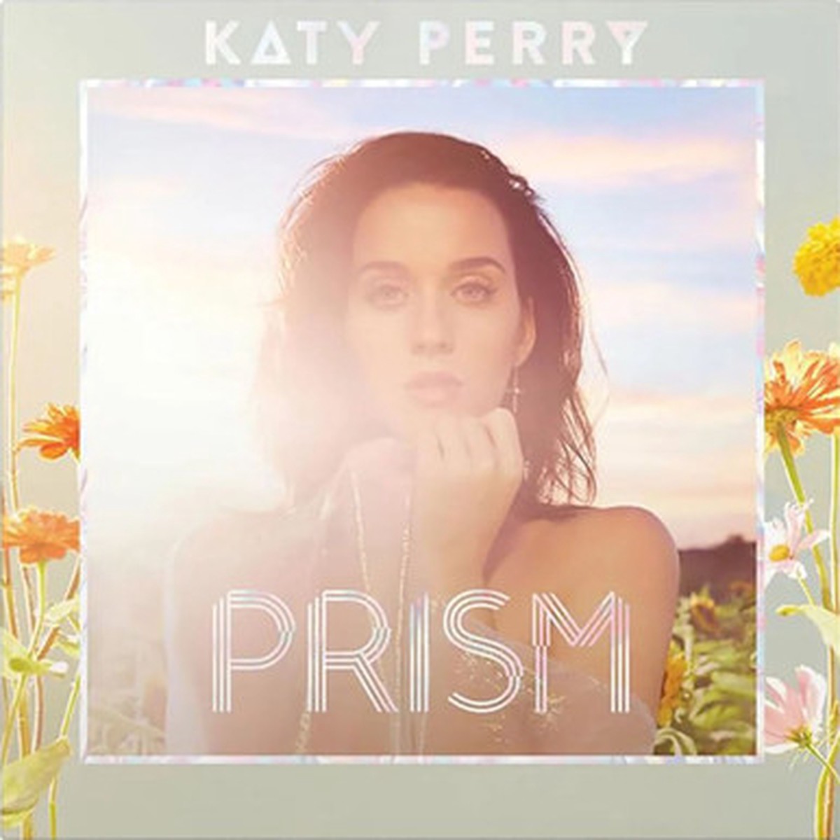 Katy Perry - Prism (2LP) - 10th Anniversary Clear Prismatic Splatter Vinyl