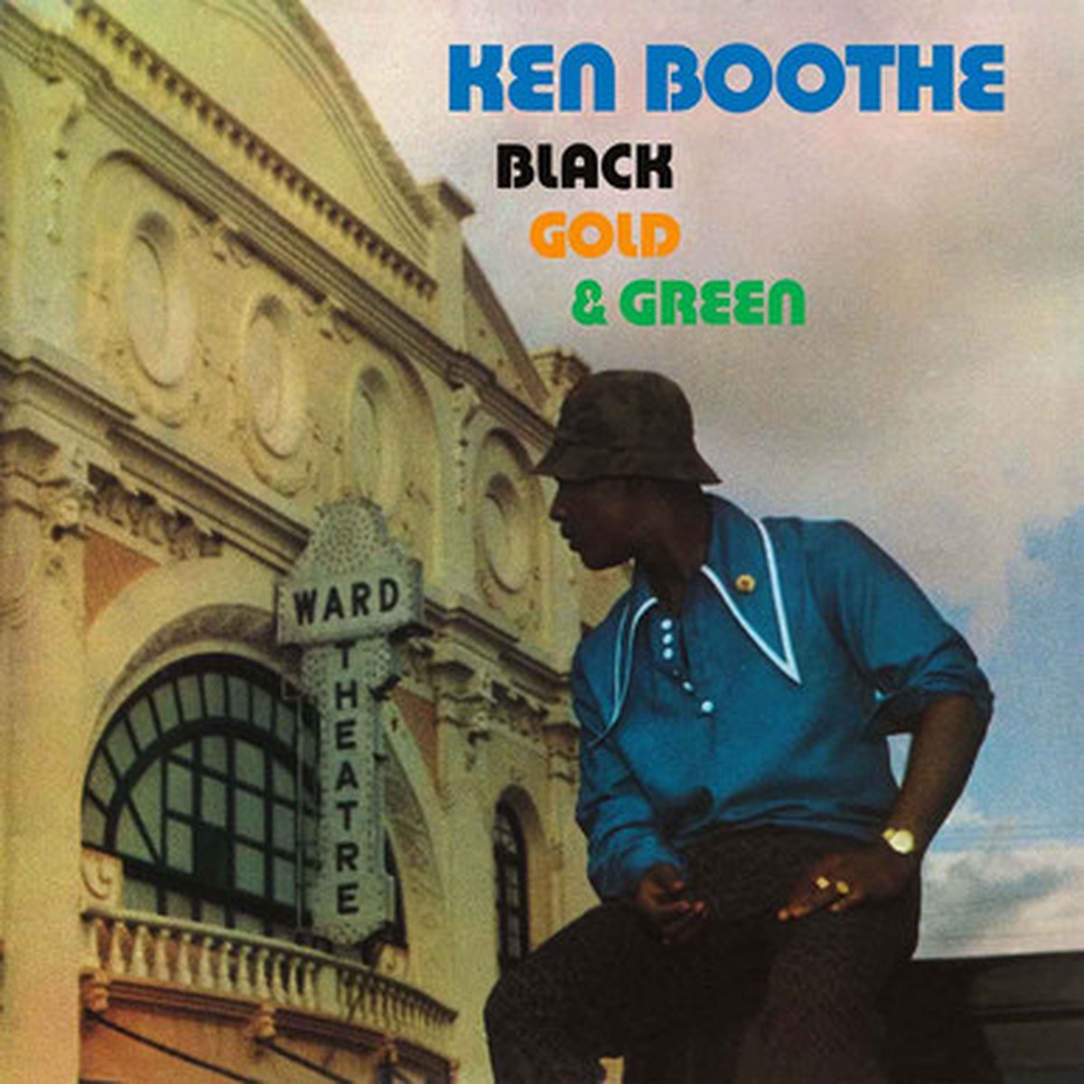 Ken Boothe - Black Gold & Green (LP) - Numbered Orange Vinyl