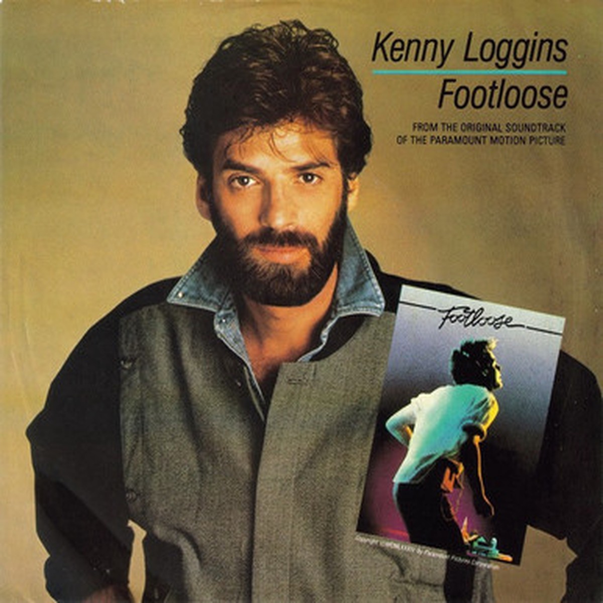 Kenny Loggins - Footloose (7" Single) - VG/Generic