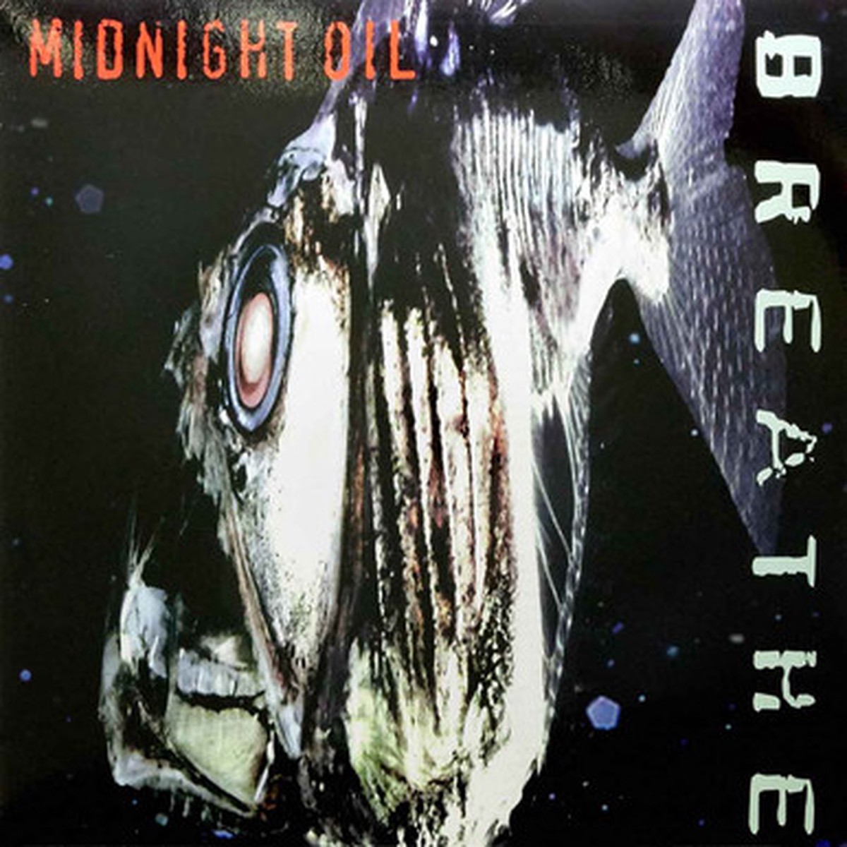 Midnight Oil - Breathe (LP)