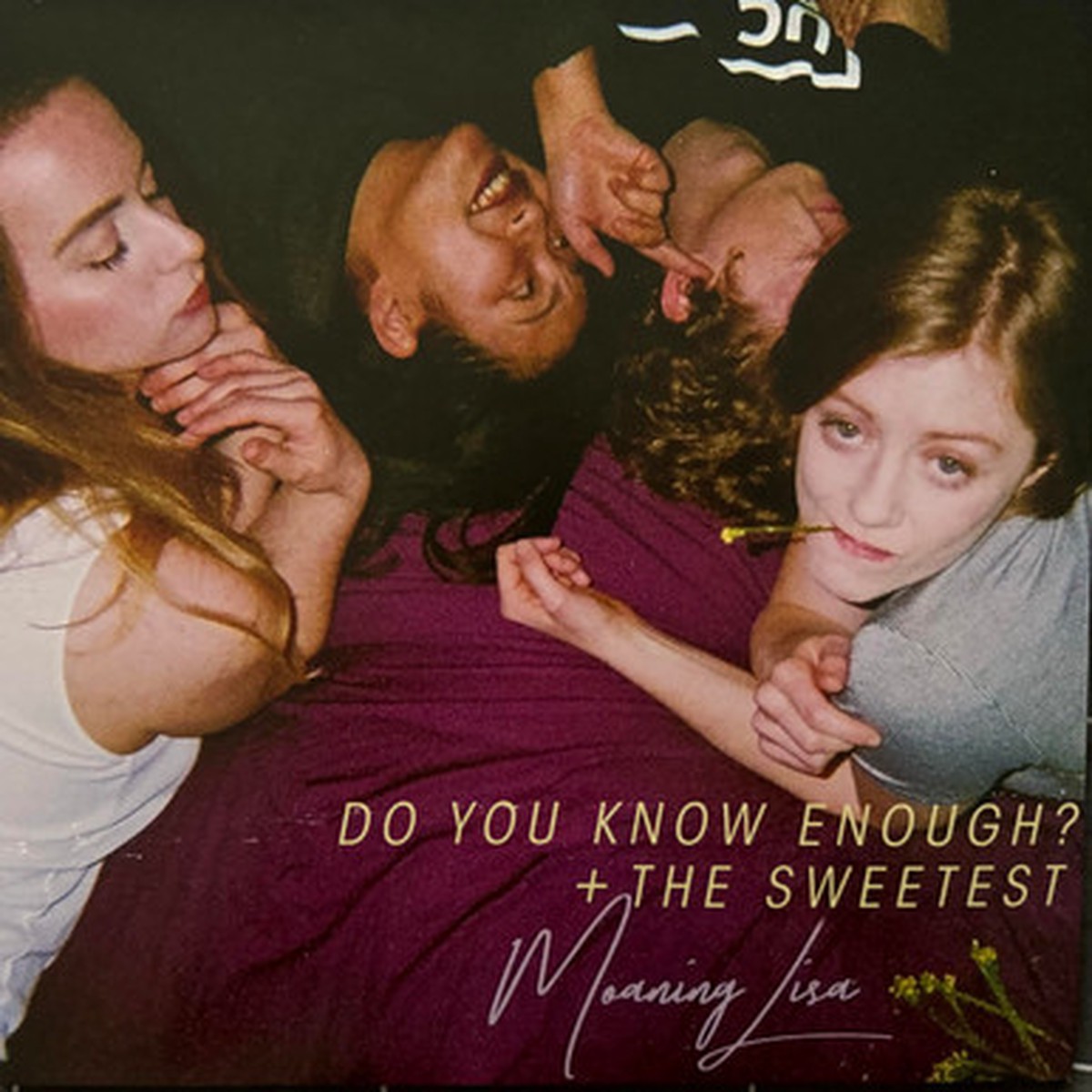Moaning Lisa - Do You Know Enough? + The Sweetest (EP) - Purple Vinyl