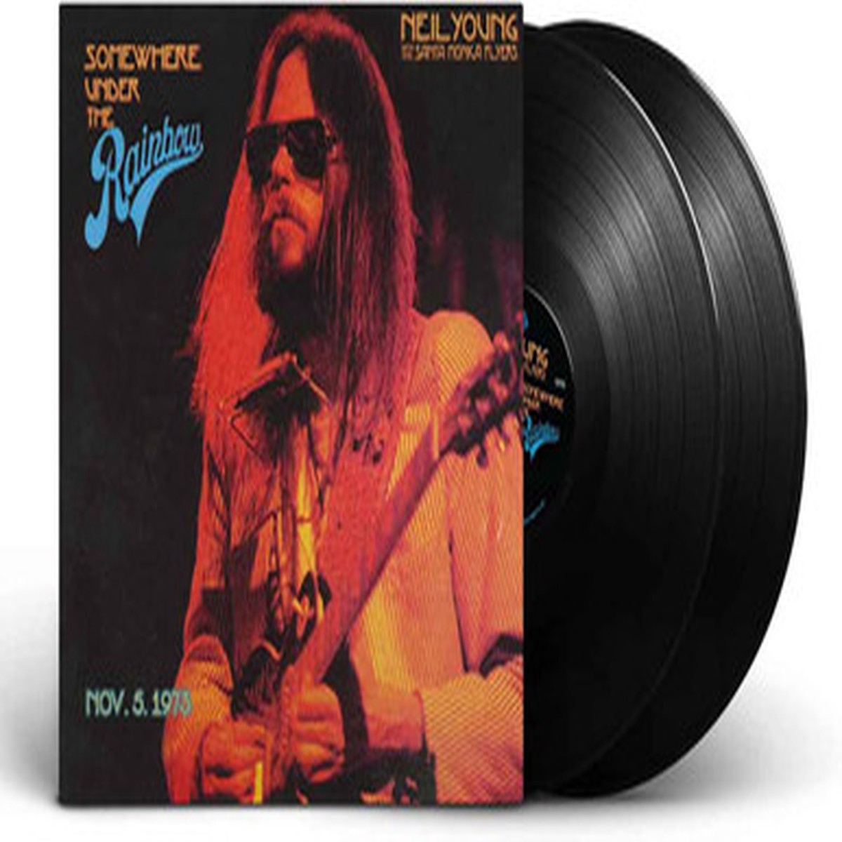 Neil Young With The Santa Monica Flyers - Somewhere Under The Rainbow (Nov. 5. 1973) (2LP)
