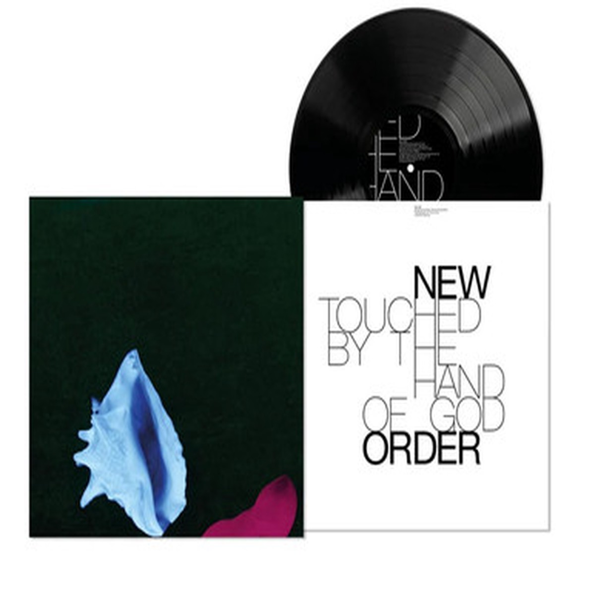 New Order - Touched By the Hand of God (12")