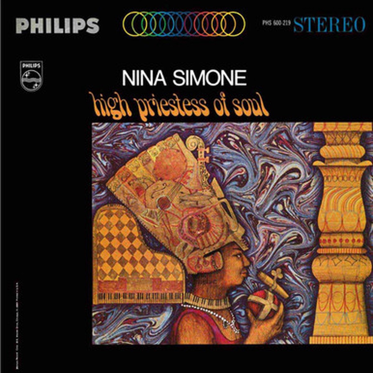 Nina Simone - High Priestess Of Soul (LP)