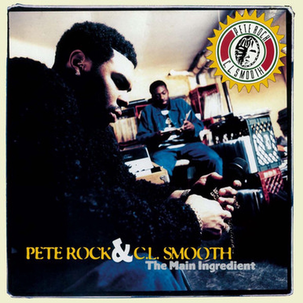 Pete Rock & C.L. Smooth - The Main Ingredient (2LP)