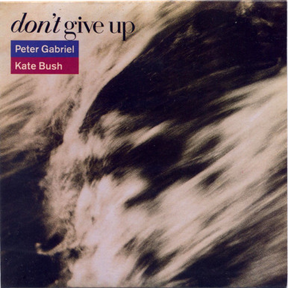 Peter Gabriel, Kate Bush - Don't Give Up (7" Single) - VG+/EXC