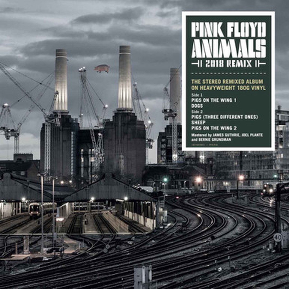 Pink Floyd - Animals (2018 Remix) (LP) - European Pressing