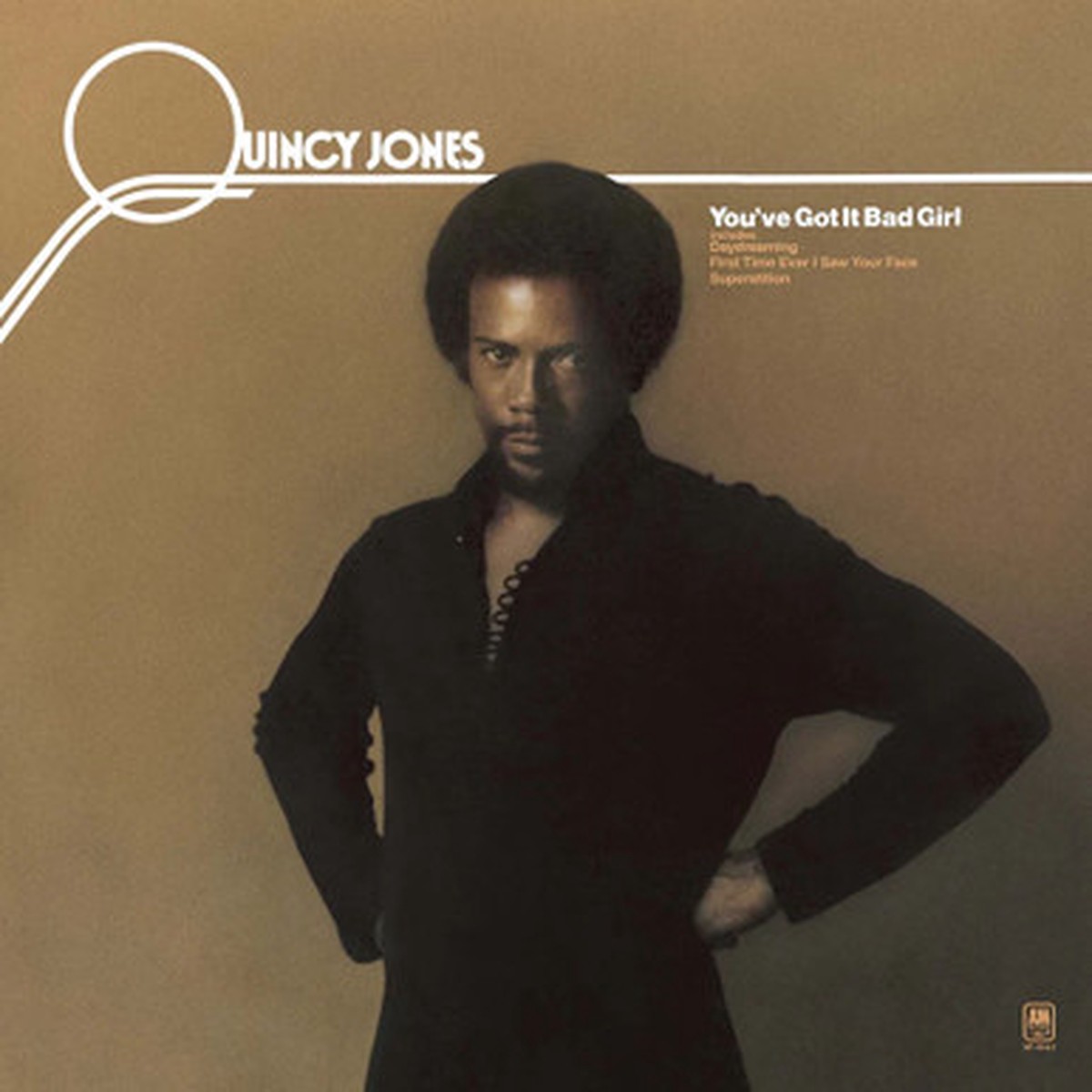 Quincy Jones - You've Got It Bad Girl (LP) - Gold Vinyl
