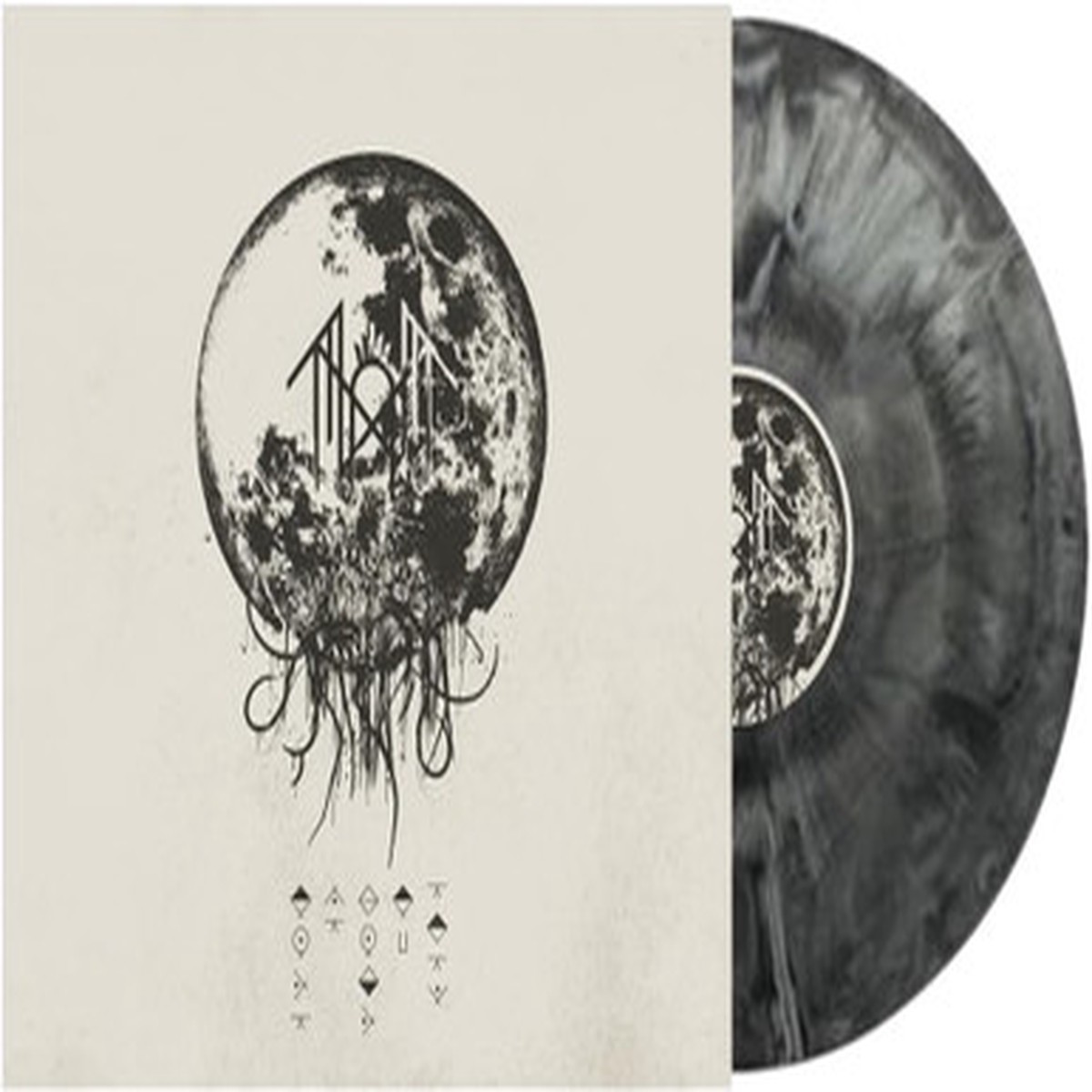 Sleep Token - Take Me Back To Eden (2LP) - Black & Beige Galaxy Vinyl