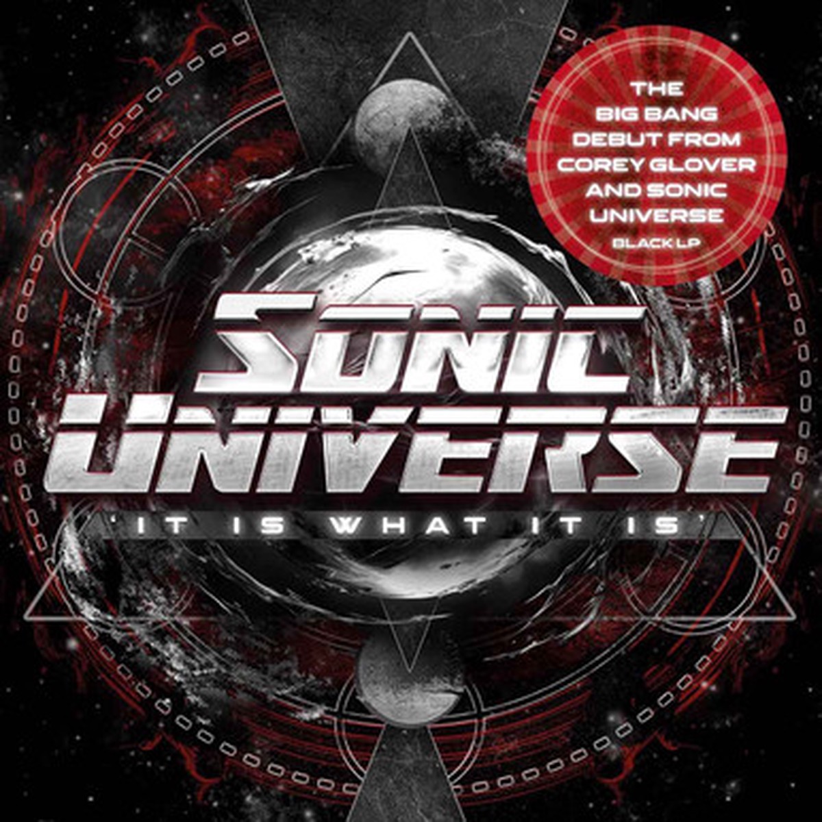 Sonic Universe - It Is What It Is (LP)