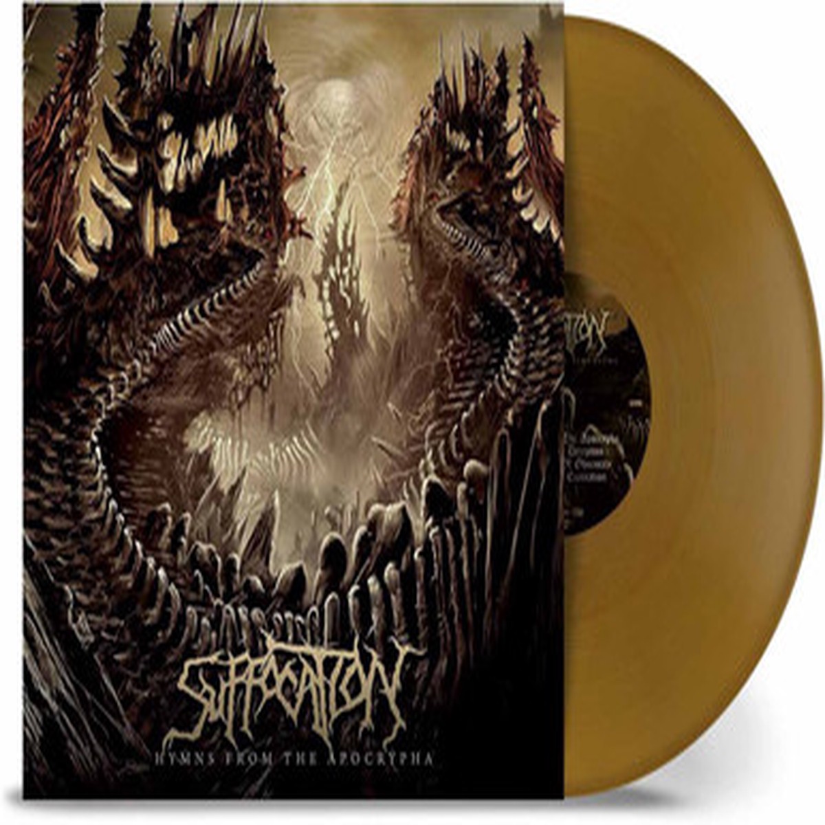 Suffocation - Hymns From The Apocrypha (LP) - Limited Edition Gold Vinyl