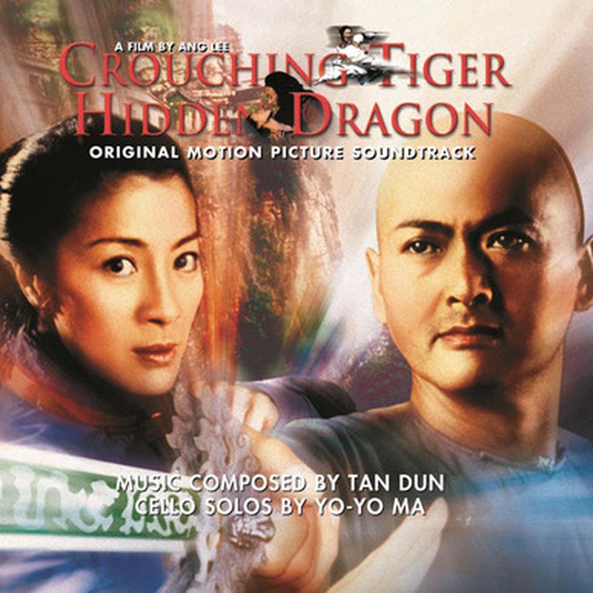 Tan Dun - Crouching Tiger, Hidden Dragon (Original Motion Picture Soundtrack) (LP) - Numbered Limited Edition
