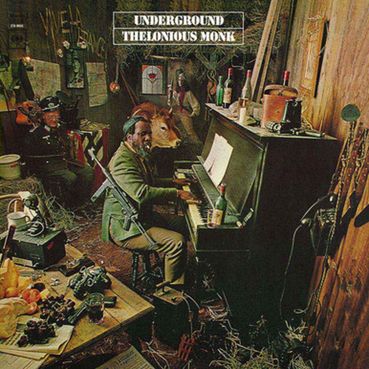 Thelonious Monk - Underground (LP)