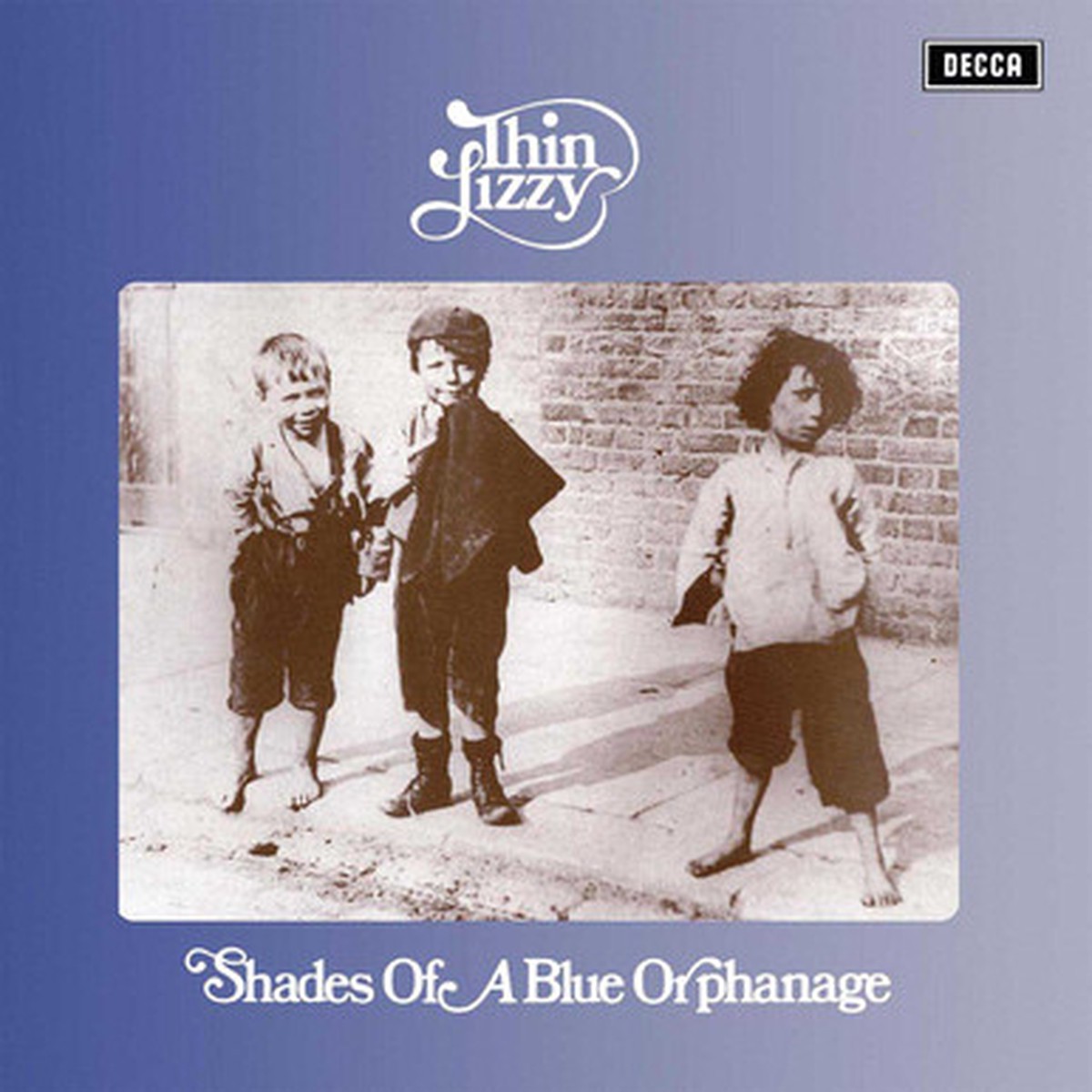 Thin Lizzy - Shades Of A Blue Orphanage (LP) - Limited Edition