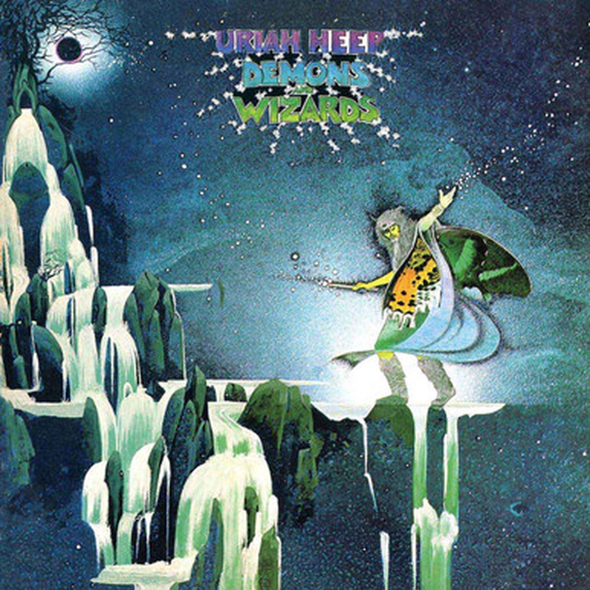 Uriah Heep - Demons And Wizards (LP)